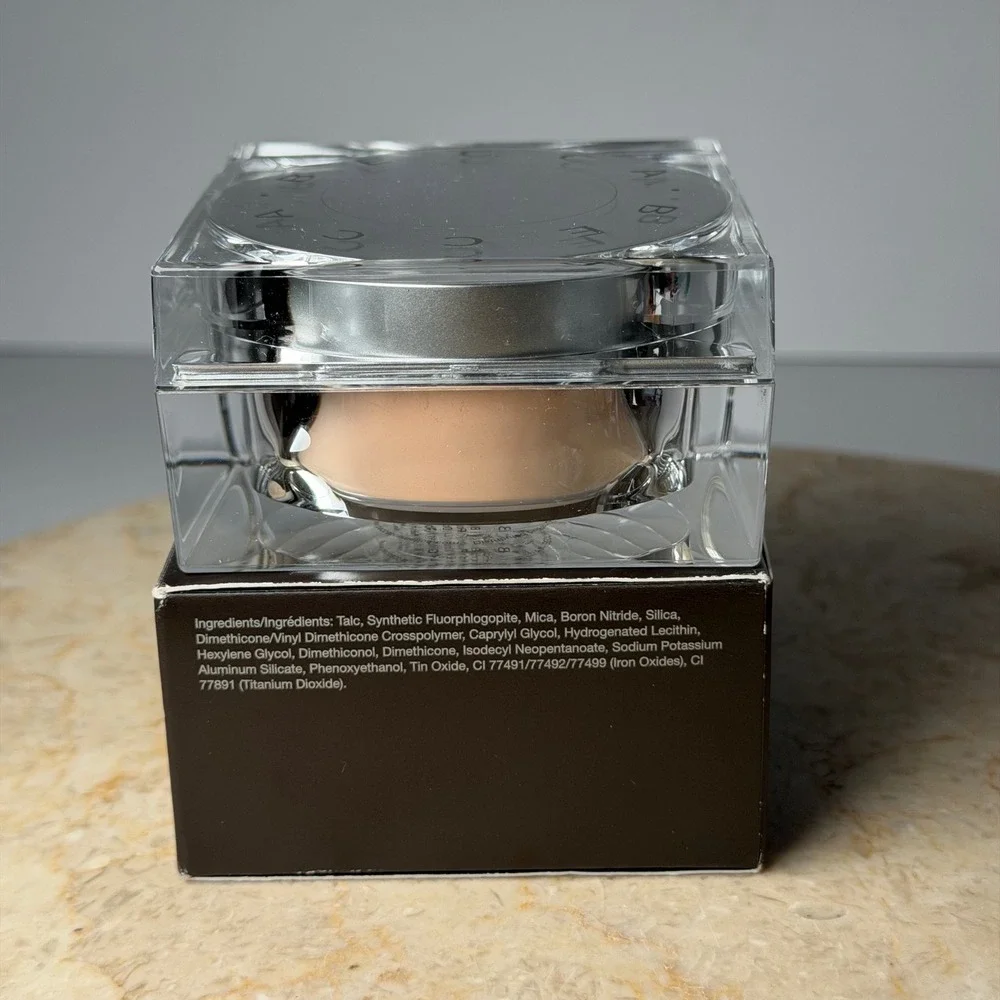 BECCA Soft Light Blurring Powder 10g Golden Hour Luminous Setting Powder NEW